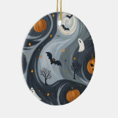Halloween-Abend Keramik Ornament (Rechts)