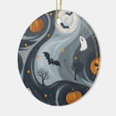 Halloween-Abend Keramik Ornament (Links)