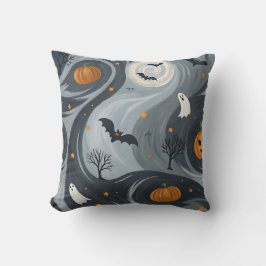 Halloween-Abend Kissen