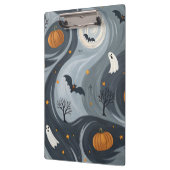 Halloween-Abend Klemmbrett (Links)