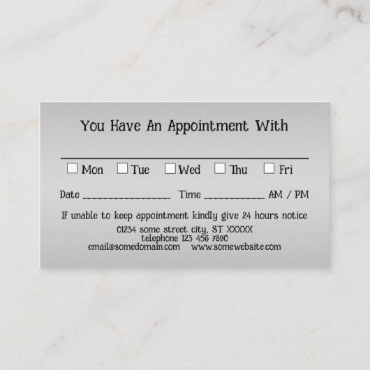 Halloween-Abend mit Spuk Haus, Fledermäusen, Kürbi Terminkarte (Rückseite)