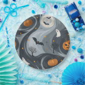 Halloween-Abend Pappteller (Party)
