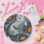 Halloween-Abend Pappteller (Party)