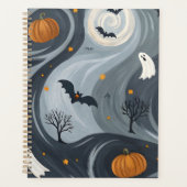 Halloween-Abend Planer (Vorderseite)