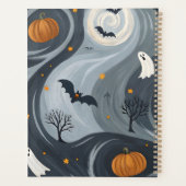 Halloween-Abend Planer (Rückseite)