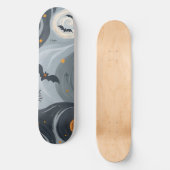 Halloween-Abend Skateboard (Vorderseite)