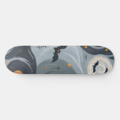 Halloween-Abend Skateboard (Horizontal)