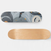Halloween-Abend Skateboard (Horizontal)