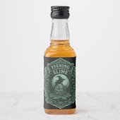 Halloween-Abend Slime Apothecary-Labels Alkoholflaschenetikett (Vorderseite)