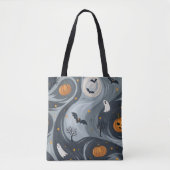 Halloween-Abend Tasche (Vorderseite)