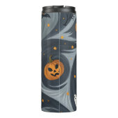 Halloween-Abend Thermosbecher (Rückseite)