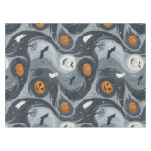 Halloween-Abend Tischdecke (Vorderseite (Horizontal))
