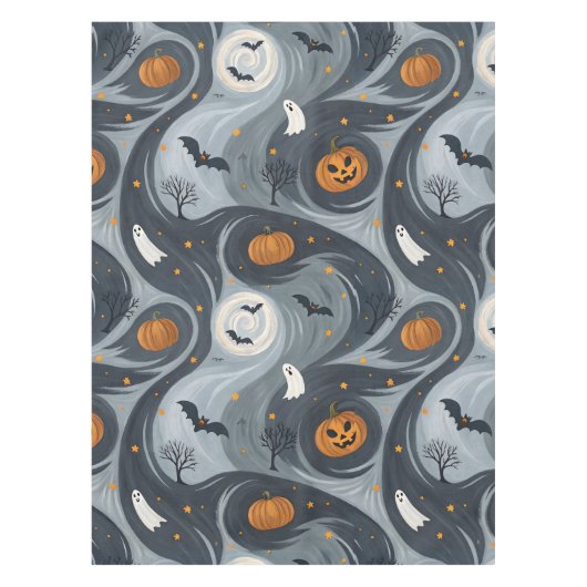Halloween-Abend Tischdecke (Vorderseite)