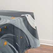 Halloween-Abend Tischdecke (Beispiel)