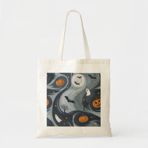 Halloween-Abend Tragetasche