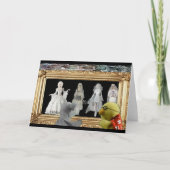 Halloween-Abenteuer. Grußkarte Karte (Vorderseite)