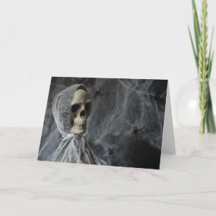 Halloween-Abenteuerkarte Karte