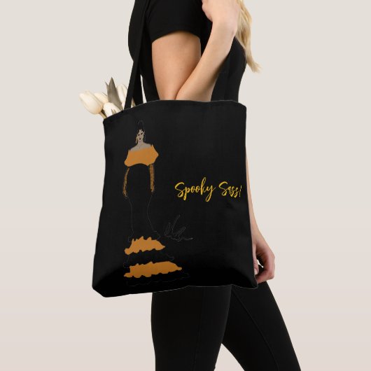 Halloween... Aber Mode! Tasche (Von Nahem)