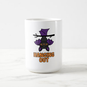 Halloween Abhängen Kaffeetasse