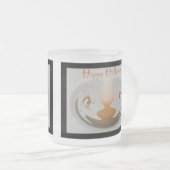 Halloween Abstrakt Glass Tasse Varieté Set (VorderseiteRechts)