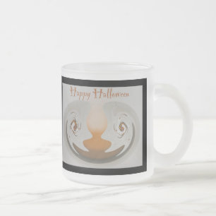 Halloween Abstrakt Glass Tasse Varieté Set
