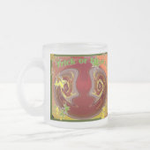 Halloween Abstrakt Glass Tasse Varieté Set (Links)