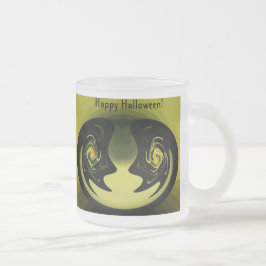 Halloween Abstrakt Glass Tasse Varieté Set