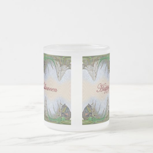 Halloween Abstrakt Glass Tasse Varieté Set (Mittel)