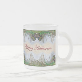 Halloween Abstrakt Glass Tasse Varieté Set