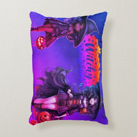 Halloween Accent Pillow Dekokissen (Vorderseite(Vertikal))