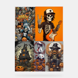 HALLOWEEN ACRYLSCHILD