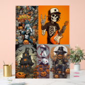 HALLOWEEN ACRYLSCHILD (Hochzeit)