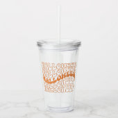 Halloween Acryltrinkbecher (Vorderseite)