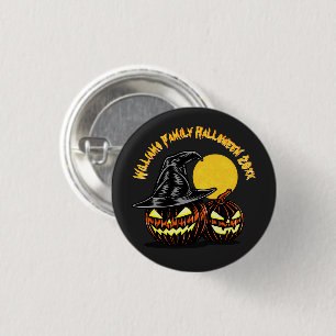 Halloween Add Family Name Year anpassen Button