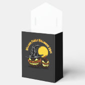 Halloween Add Family Name Year anpassen Geschenkschachtel (Geöffnet)