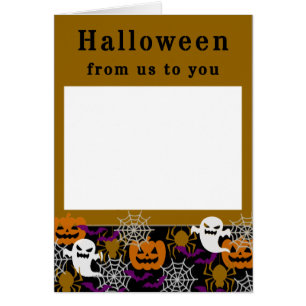Halloween Add Your Own Family Foto