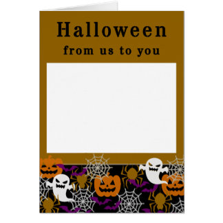 Halloween Add Your Own Family Foto