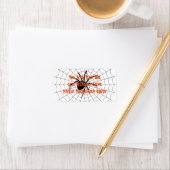 Halloween Address Labels/Spider und Web Adressaufkleber (Insitu)