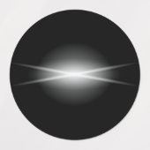 Halloween Adhesives Etiketten (Design 2)