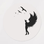 Halloween Adhesives Etiketten (Design 1)