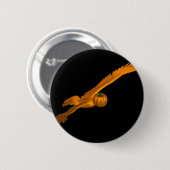 Halloween-Adler Button (Vorne & Hinten)