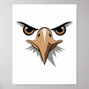 Halloween Adler Kostüm Kinder Niedlich Poster