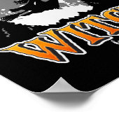 Halloween Administrator Hexan Funny Administration Poster (Ecke)