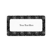 Halloween-Adresslabel Adressaufkleber (Vorne)