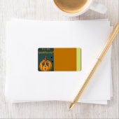 Halloween-Adresslabel Adressaufkleber (Insitu)