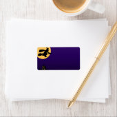 Halloween-Adresslabel Adressaufkleber (Insitu)