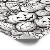 Halloween Aduloring Poster (Ecke)