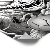 Halloween Aduloring Poster (Ecke)