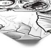 Halloween Aduloring Poster (Ecke)