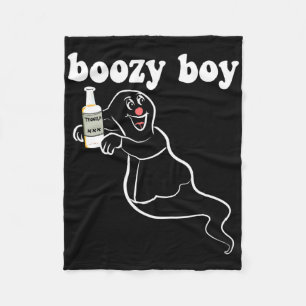Halloween Adult Kostüm Booze Alkohol Bier Drink Fleecedecke